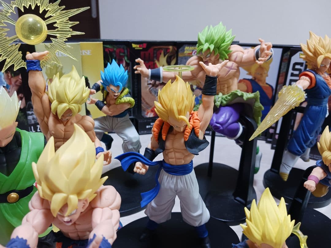 ドラゴンボール　プライズフィギュア　13体　まとめ売り
