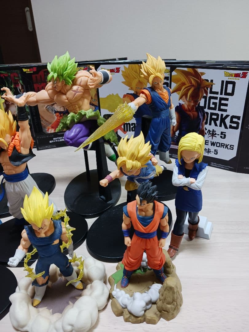 ドラゴンボール　プライズフィギュア　13体　まとめ売り