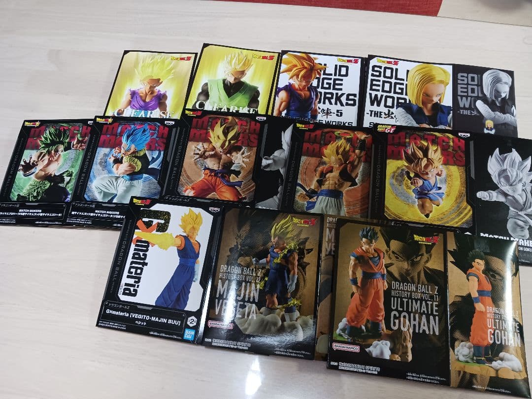 ドラゴンボール　プライズフィギュア　13体　まとめ売り