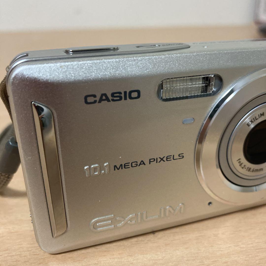 CASIO EXILIM ex-z29 充電器、バッテリー付き