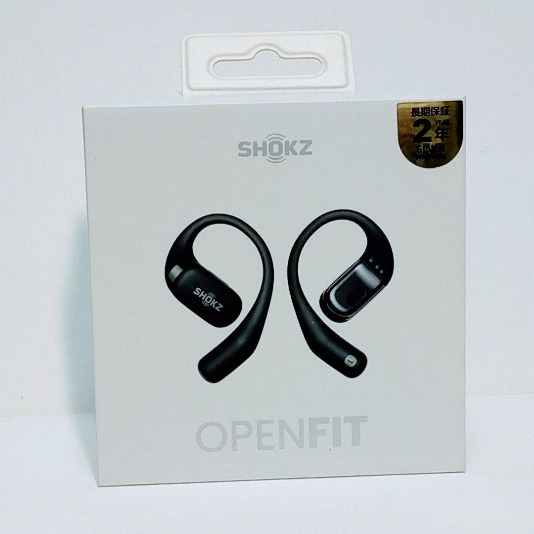 SHOKZ OpenFit ワイヤレスイヤホン オープンイヤー ★ナF66