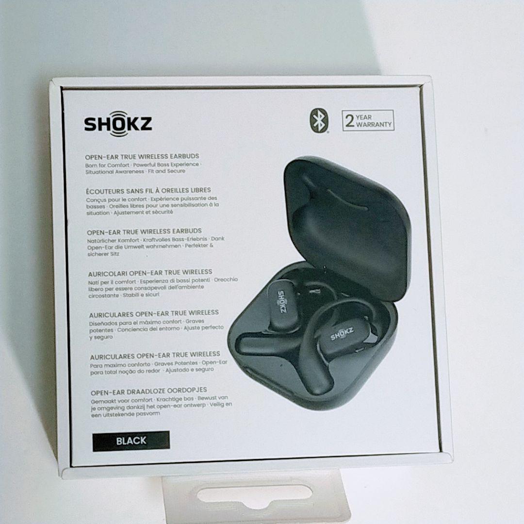 SHOKZ OpenFit ワイヤレスイヤホン オープンイヤー ★ナF66