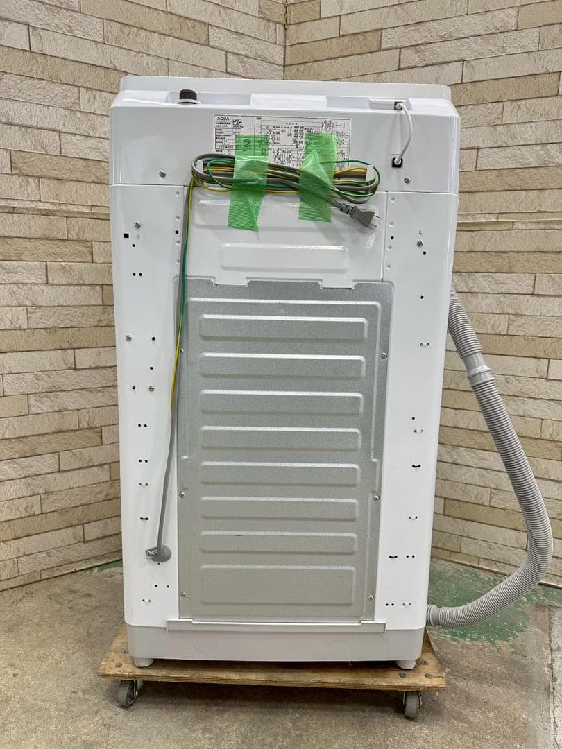 【美品】大阪送料無料★3か月保障付★2022年★AQW-VA8N★IS-1123