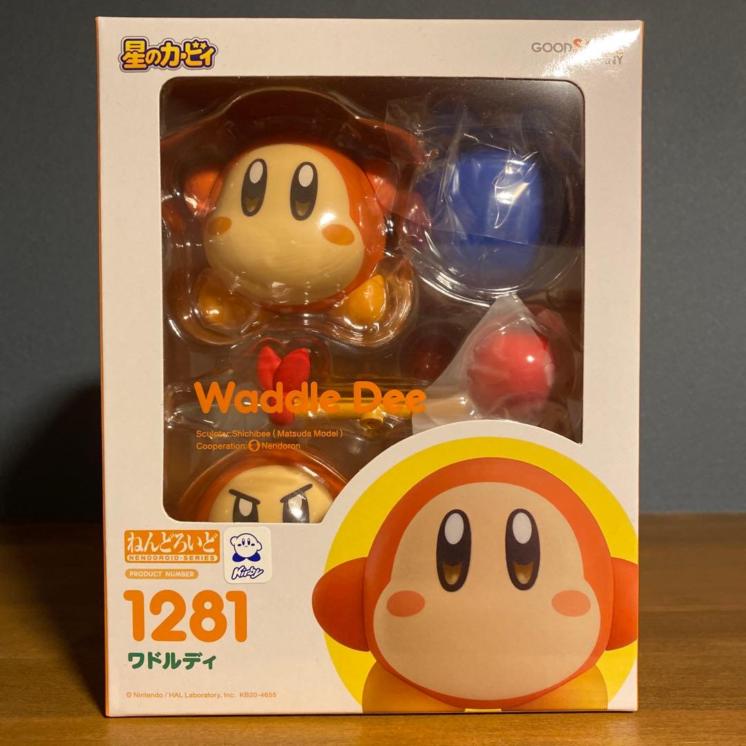 ねんどろいど　ワドルディ ＆ デデデ大王