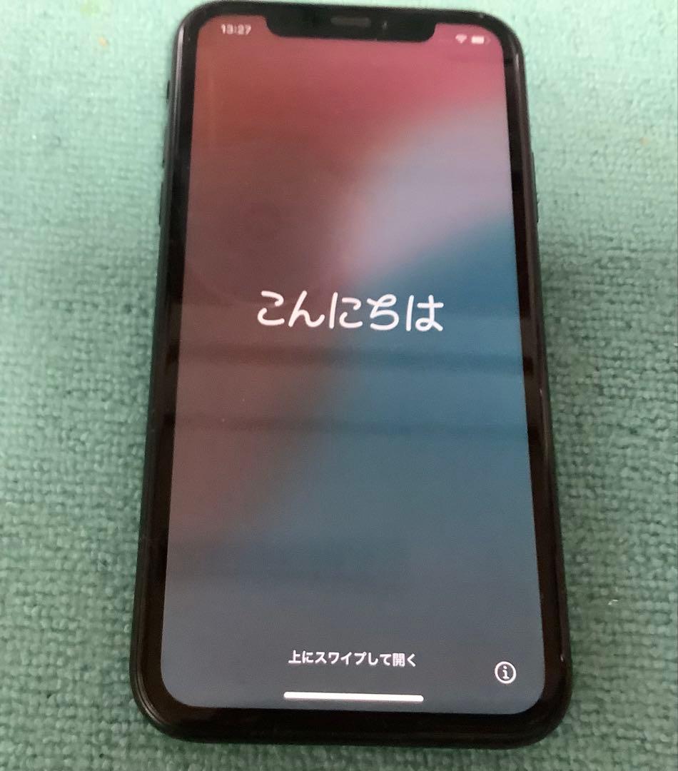 iPhoneXR 64GB SIMフリー本体のみ