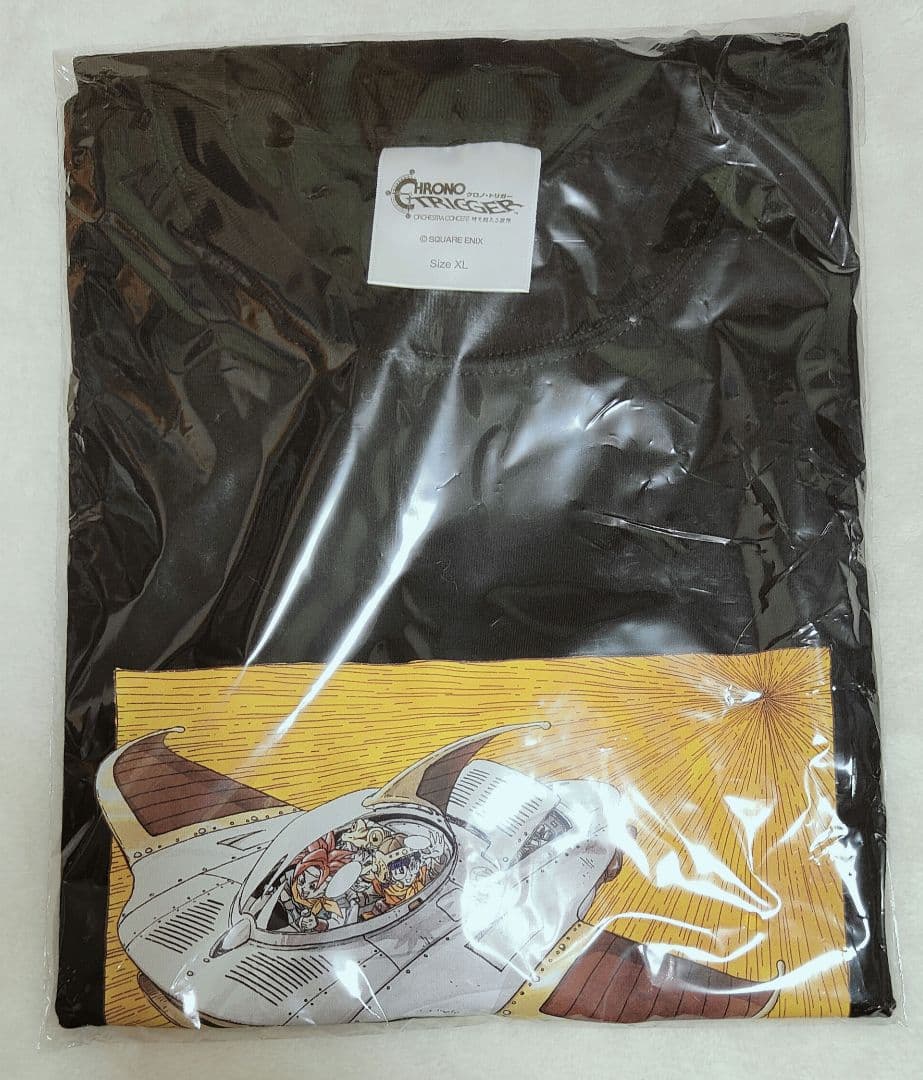 XLサイズ クロノトリガー オケコン 時を超える旋律 Tシャツ