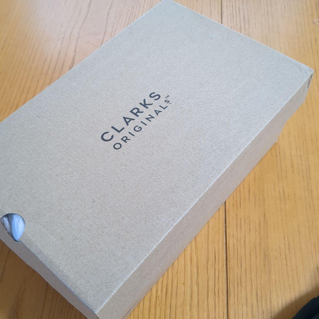 Clarks ブラック ワラビー wallabee gtx