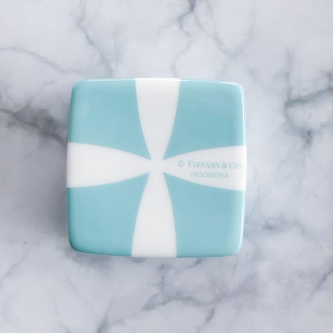 【新品未使用】ティファニー Tiffany & Co. ミニブルーボウボックス