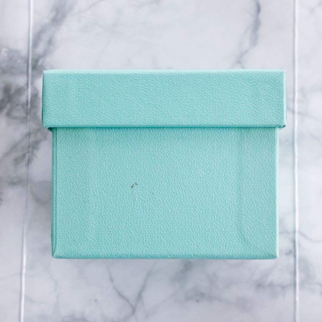 【新品未使用】ティファニー Tiffany & Co. ミニブルーボウボックス