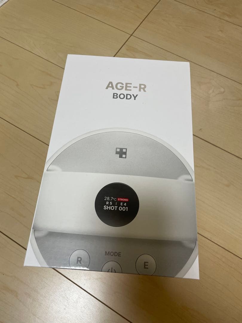 medicube AGE-Rボディショット 美容器