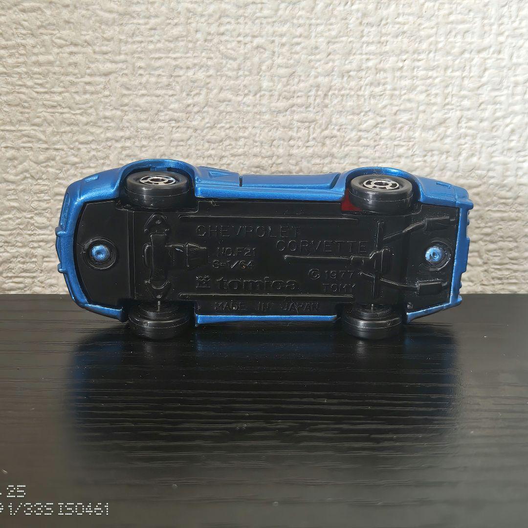 TOMICA　トミカ　コルベット　スティングレー　小田急デパート　特注品