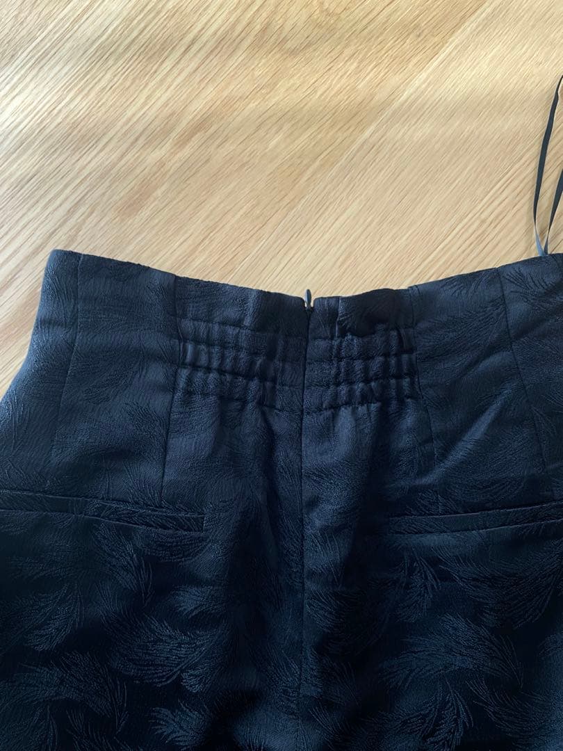 【美品】ANDRÉSDペプラムセットアップドレス M