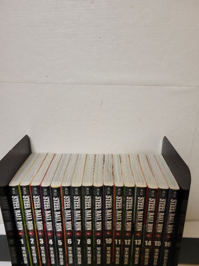 ジョジョの奇妙な冒険　7部　STEEL BALL RUN 全巻セット