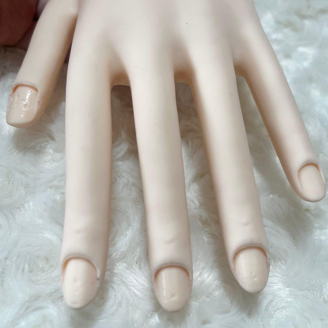 ネイリスト検定 モデルハンド 骨折なし