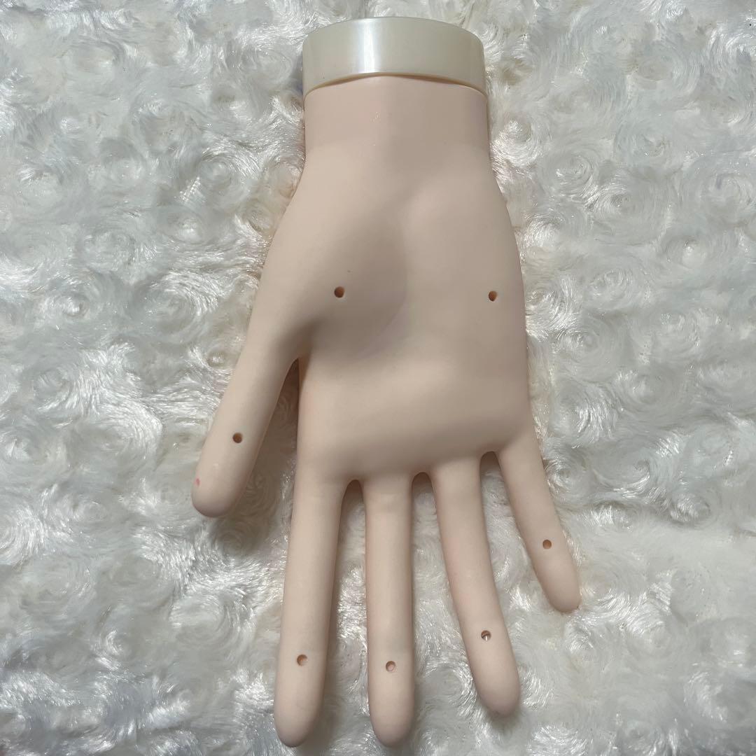 ネイリスト検定 モデルハンド 骨折なし