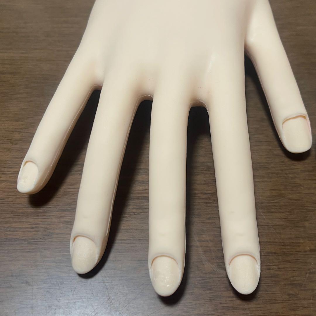 ネイリスト検定 モデルハンド 骨折なし