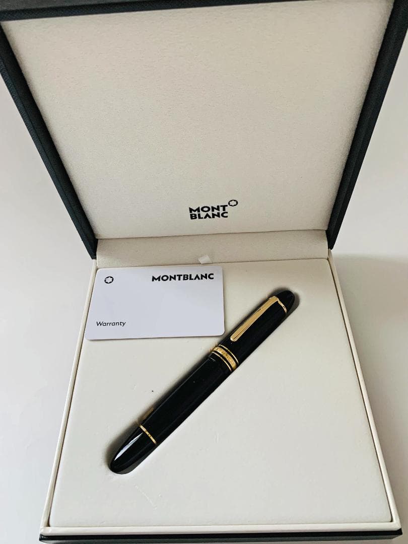 モンブラン  マイスターシュテュック 149 カリグラフィー カーブドニブ