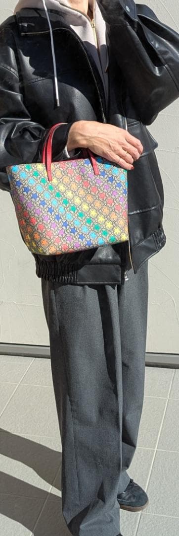 ナ*ョ様 GUUCI 410812 グッチ チルドレンズ レインボースター ハン