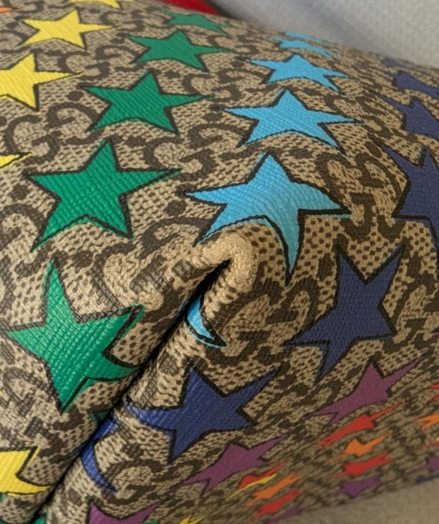 ナ*ョ様 GUUCI 410812 グッチ チルドレンズ レインボースター ハン