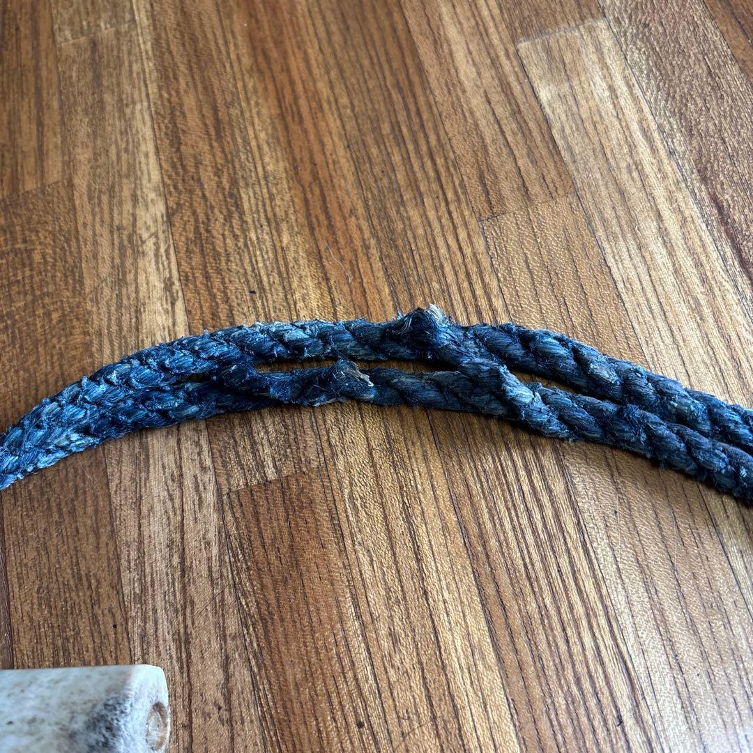 アイヌ 首飾り 鹿角 シトキ タマサイ 民族 民藝 ビンテージ 郷土