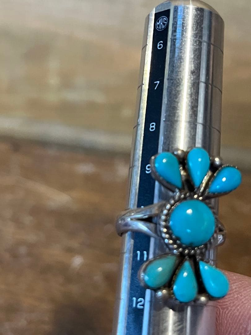 ヴィンテージターコイズアクセサリーセット