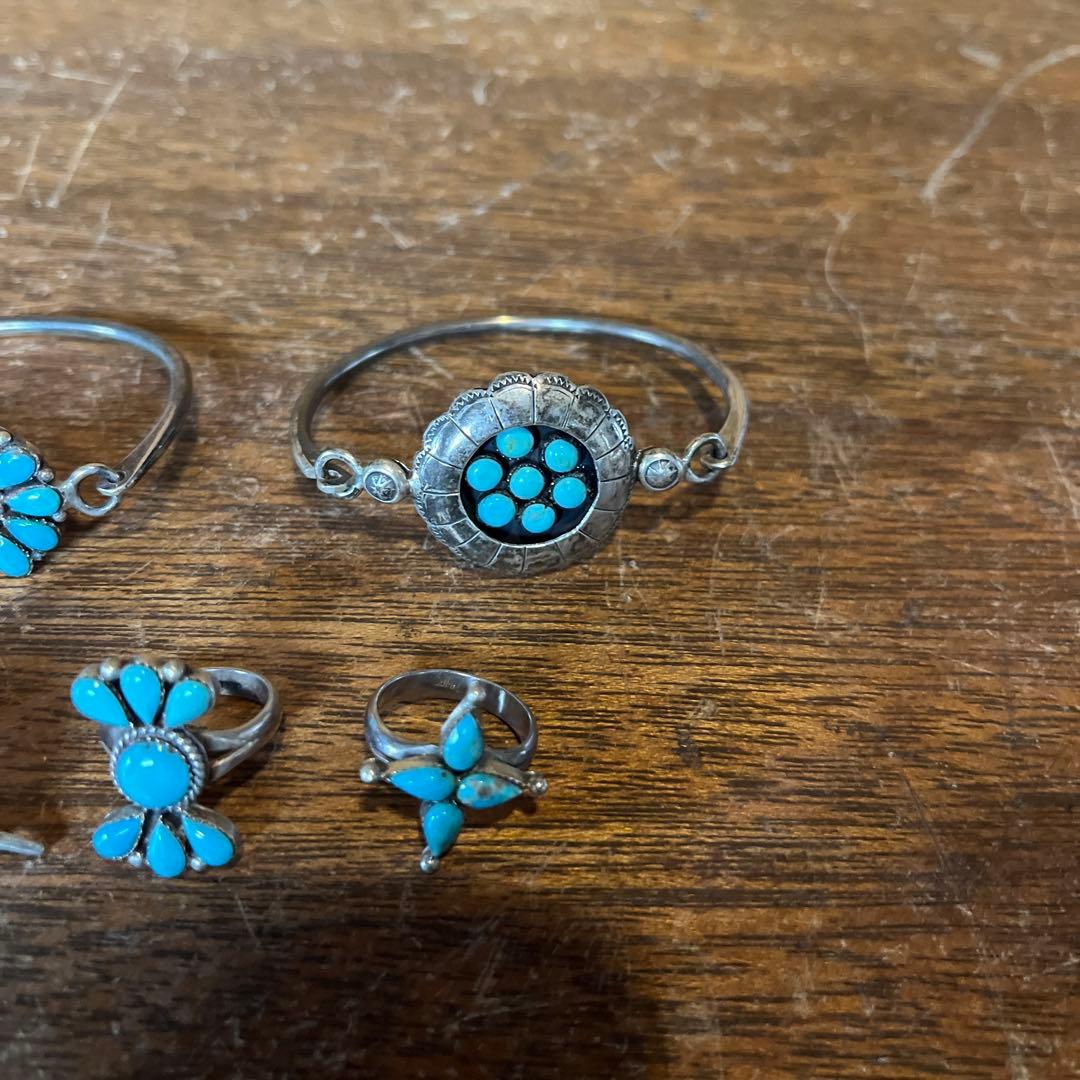 ヴィンテージターコイズアクセサリーセット