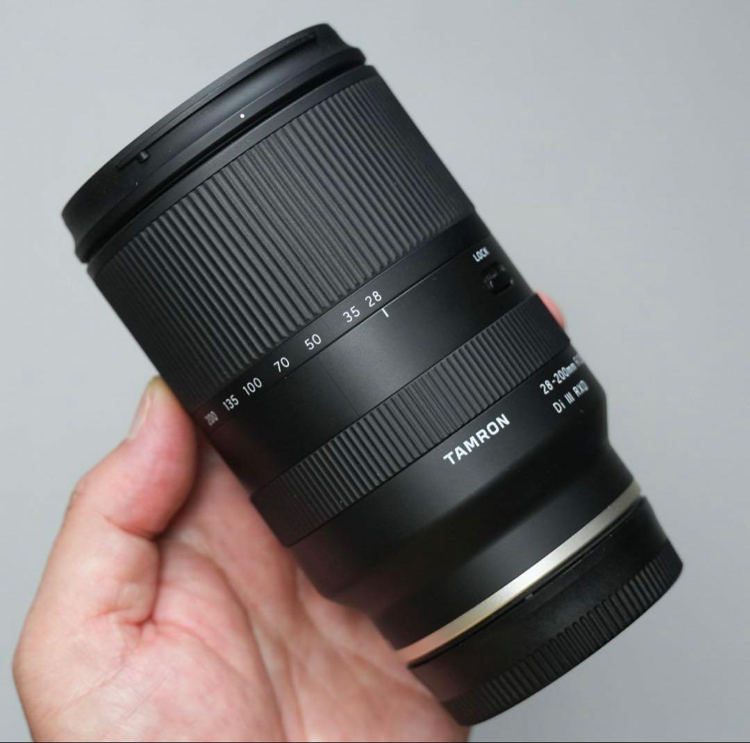 レンズ(ズーム) Tamron 28-200mm F/2.8-5.6 Di III RXD