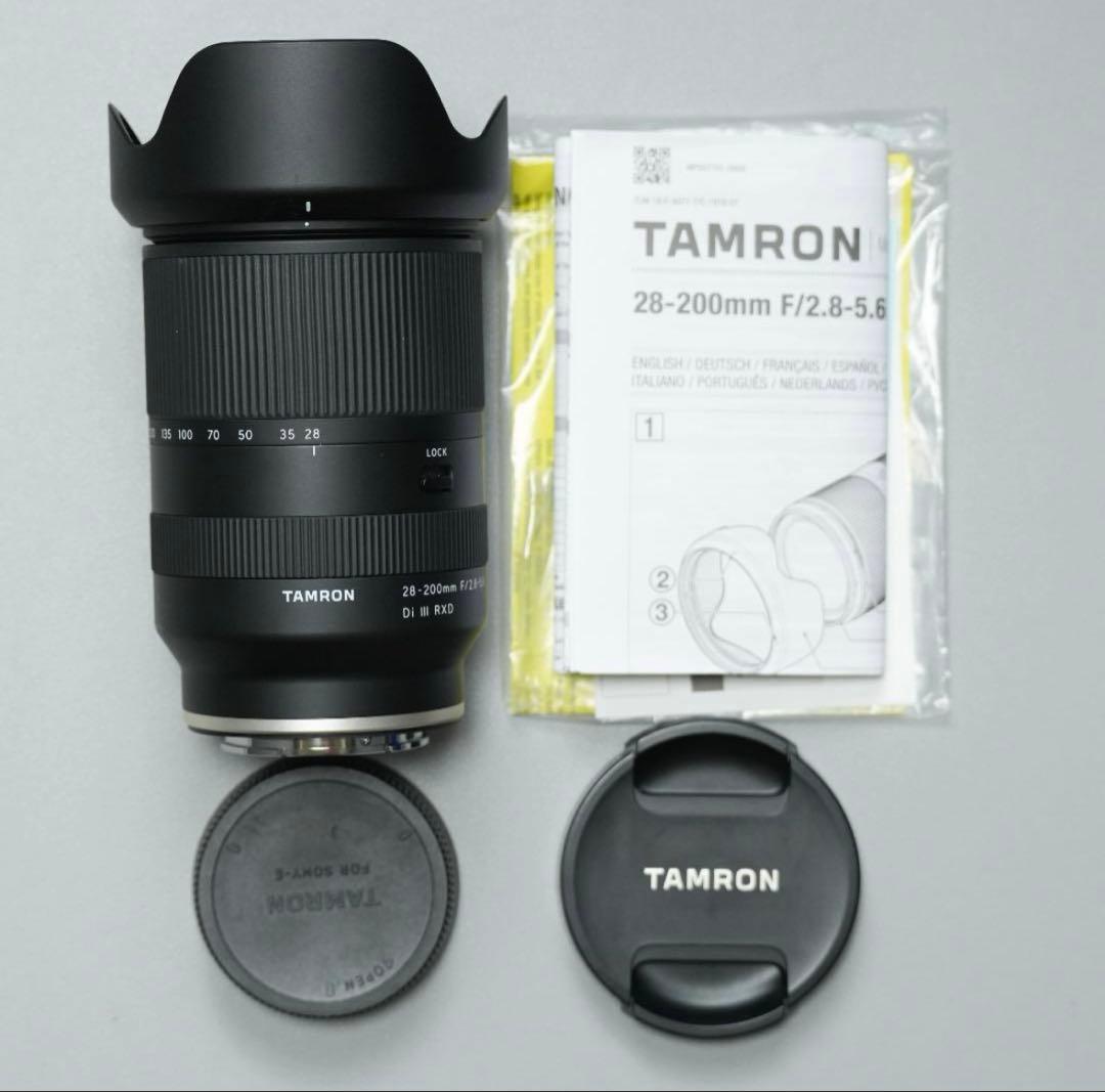 レンズ(ズーム) Tamron 28-200mm F/2.8-5.6 Di III RXD