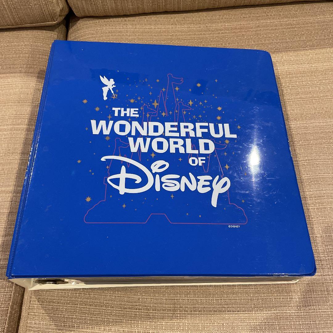 【激レア】ディズニートレーディングカードアルバムセット