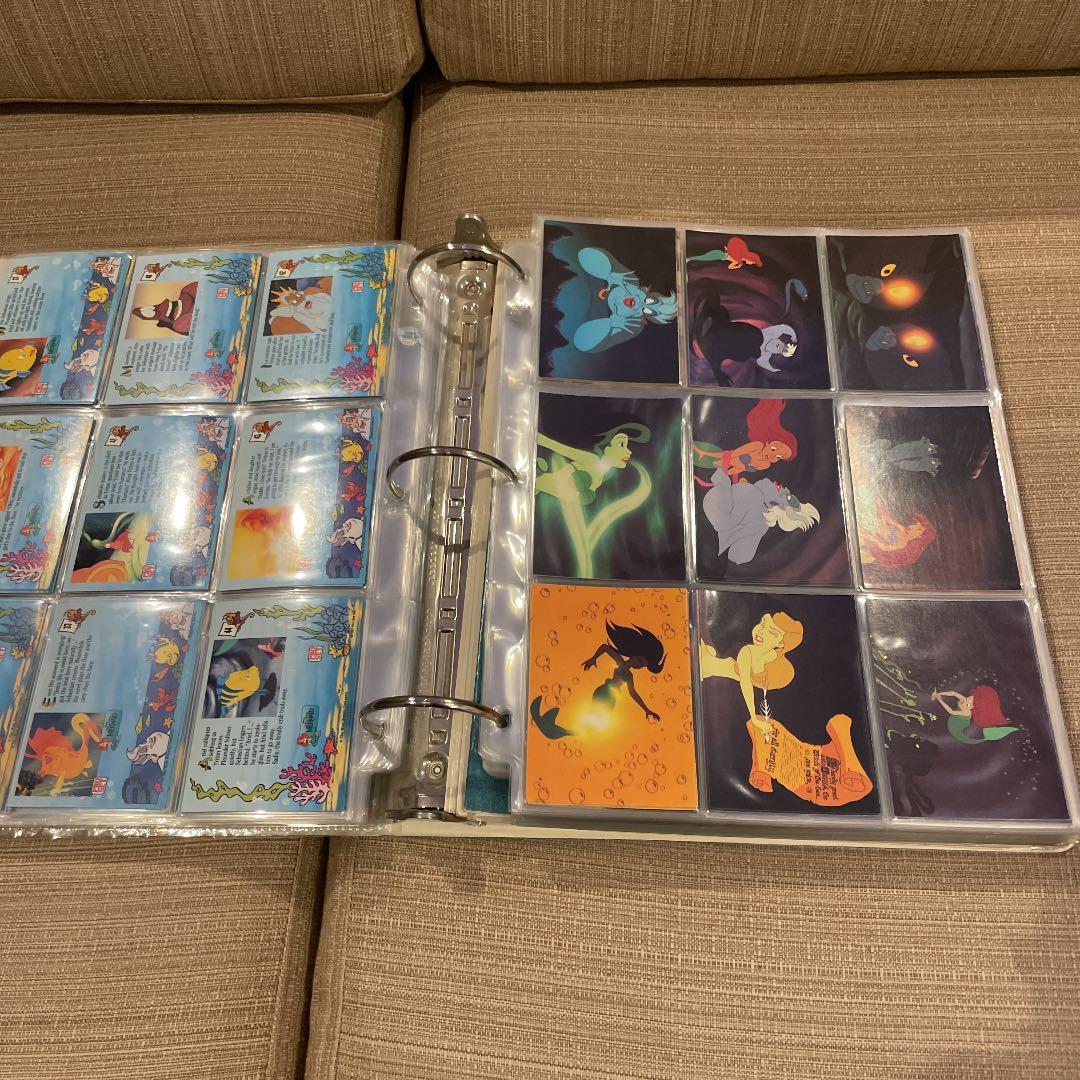 【激レア】ディズニートレーディングカードアルバムセット