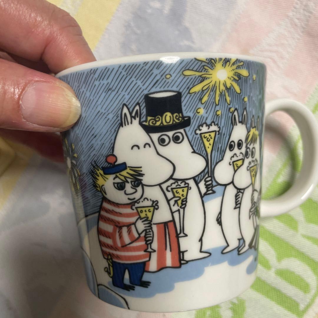 レア　ムーミン アラビア マグカップ　ARABIA　MILLENNIUM2000