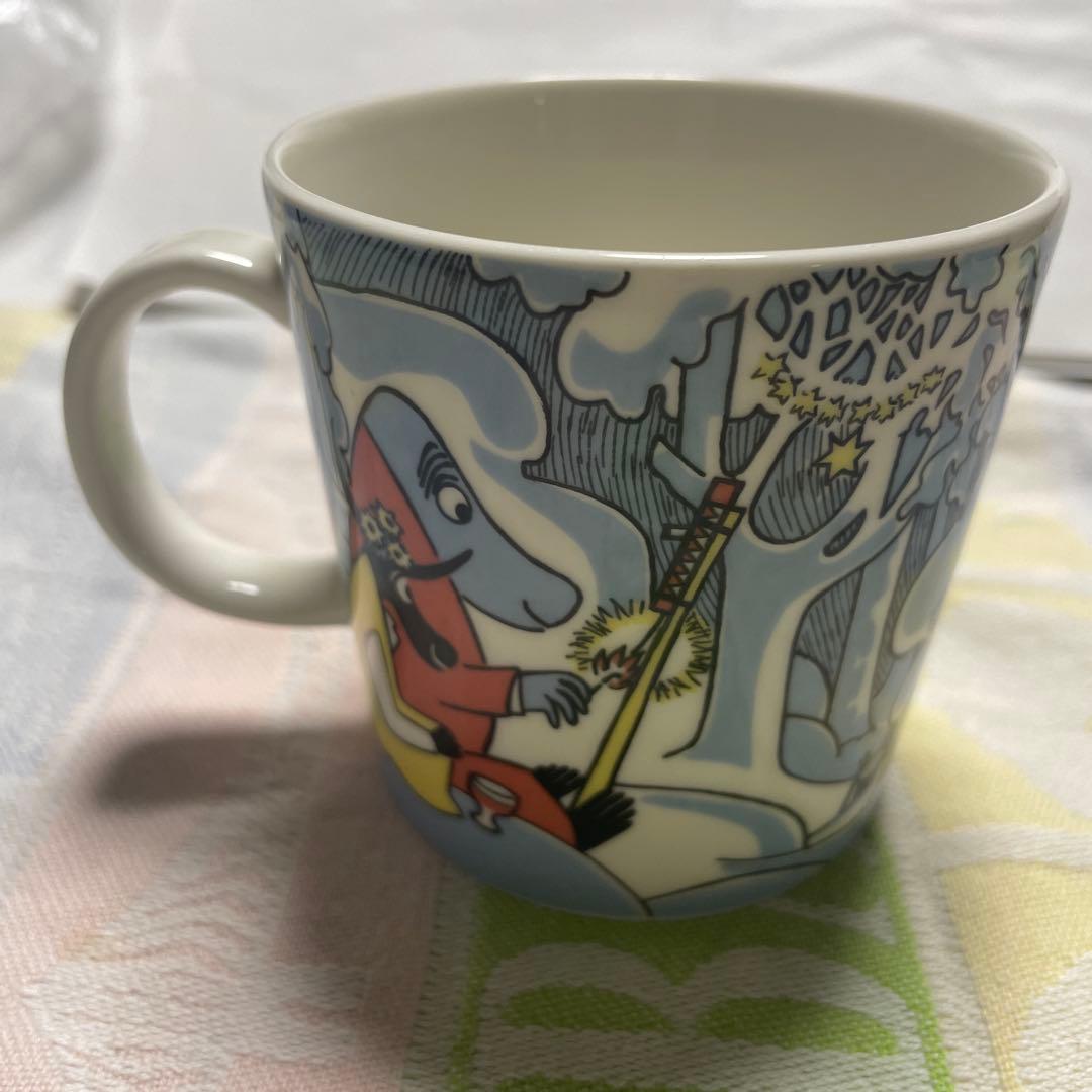 レア　ムーミン アラビア マグカップ　ARABIA　MILLENNIUM2000