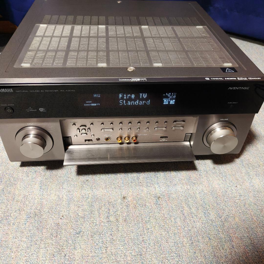 YAMAHA AVENTAGE RX-A3040 AVアンプ