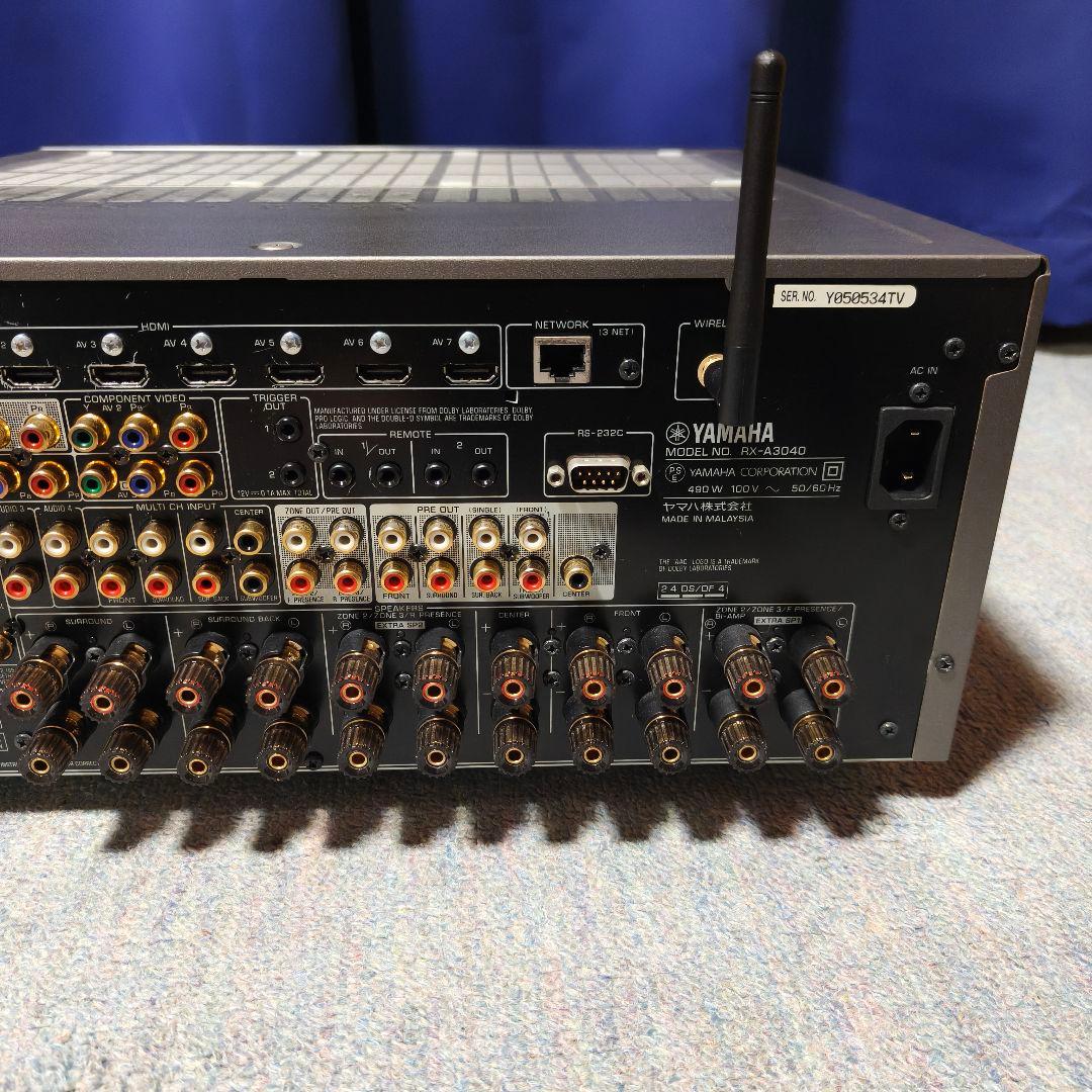 YAMAHA AVENTAGE RX-A3040 AVアンプ
