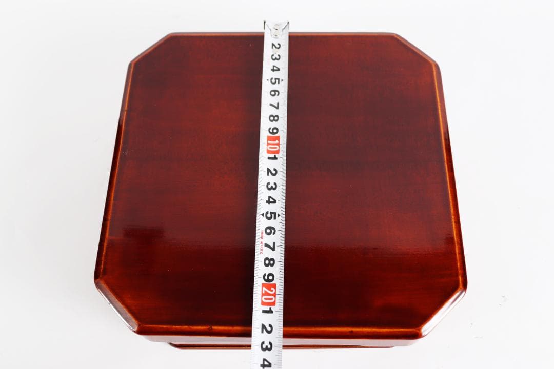 木曽漆器 大徳寺重 弁当箱 五個 共箱 茶道具 懐石道具