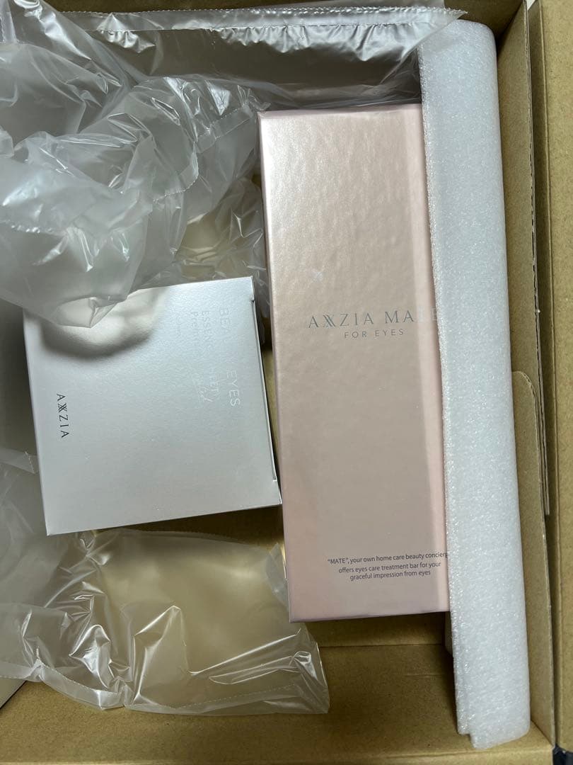 axxzia アクシージア 目元 美顔器 アイシート 目元ケア 目元パック