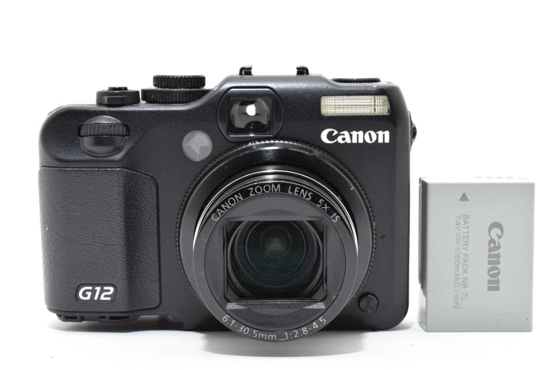 Canon PowerShot G12 キャノン デジカメ ジャンク 動作未確認