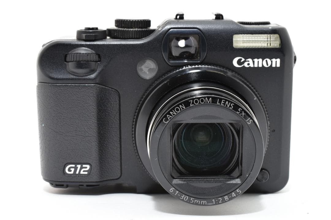 Canon PowerShot G12 キャノン デジカメ ジャンク 動作未確認
