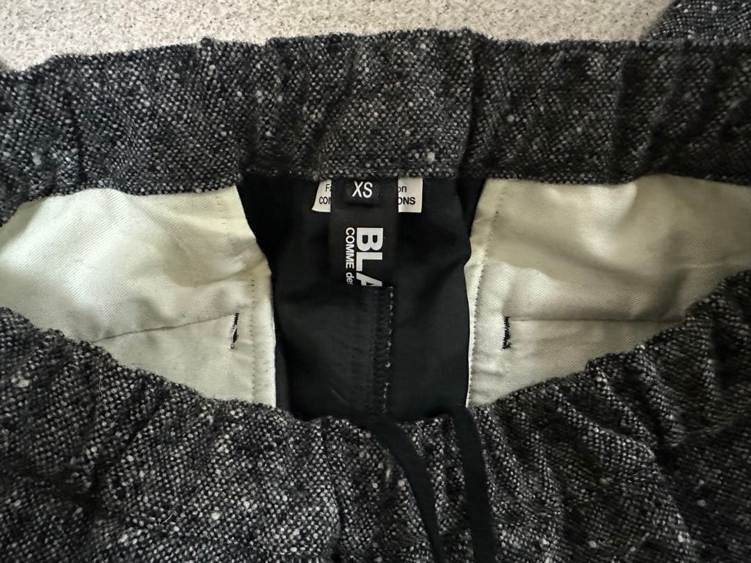 BLACK COMME des GARCONS サルエルパンツ