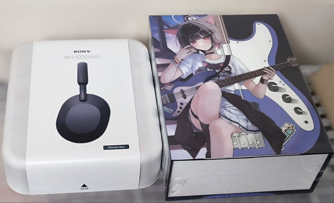 韓国版ブルーアーカイブ 韓国SONYコラボ商品 杏山カズサ WH-1000XM5