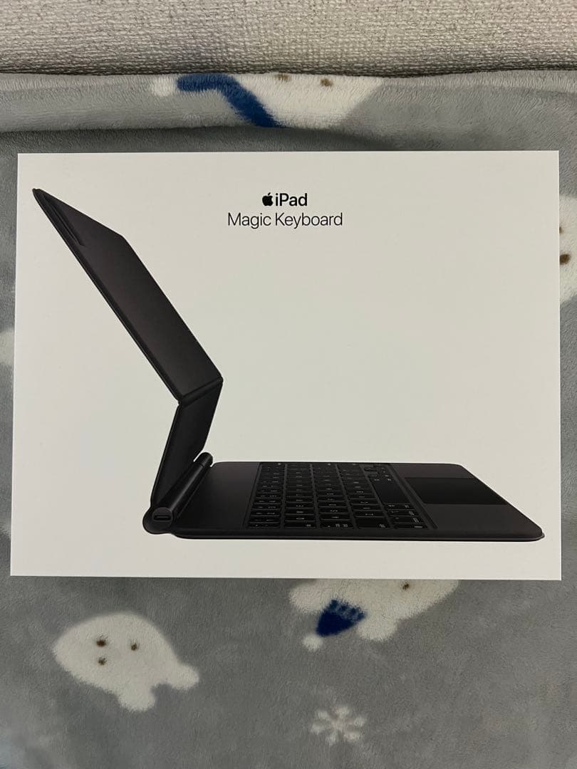 【美品】iPad Magic Keyboard ブラック