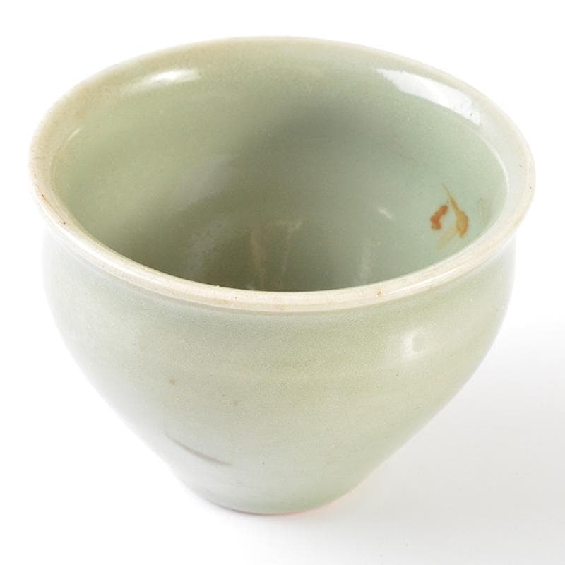 中国　龍泉窯　青磁　酒盃　V　R6505