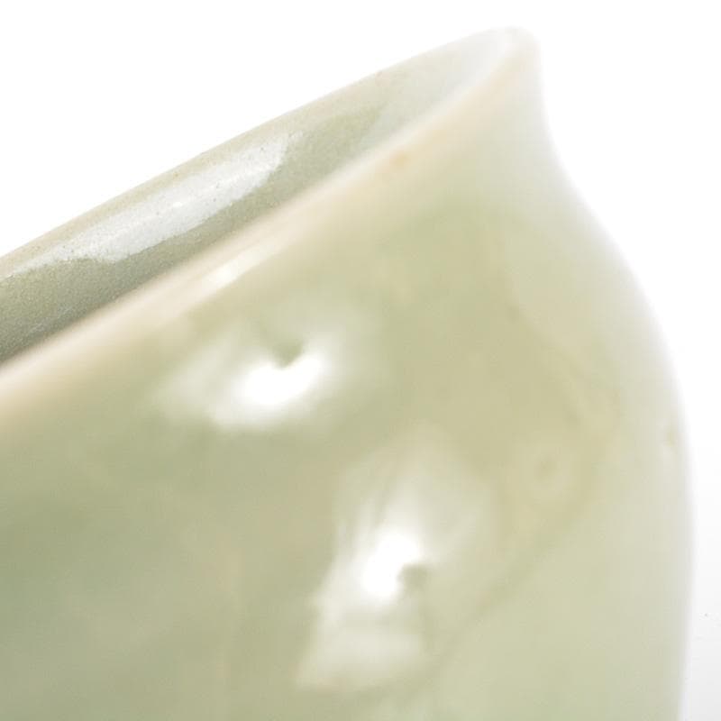 中国　龍泉窯　青磁　酒盃　V　R6505