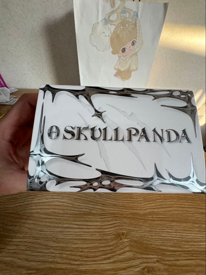 SKULLPANDA プラッシュドールペンダント (日本限定)