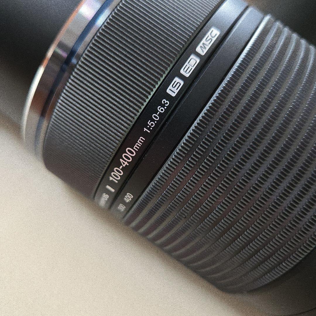 【価格相談】OLYMPUS M.ZUIKO 100-400mm F5-6.3