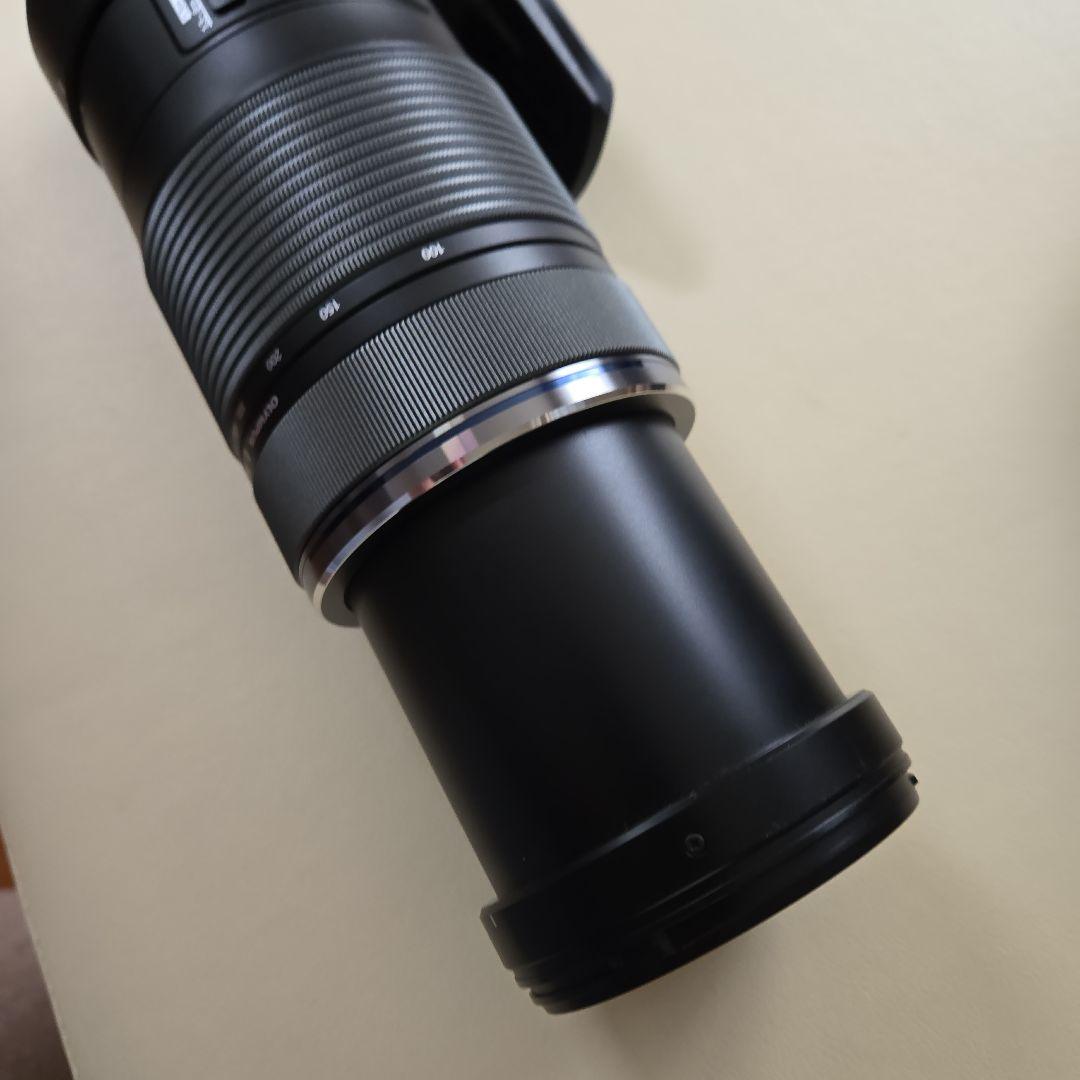 【価格相談】OLYMPUS M.ZUIKO 100-400mm F5-6.3