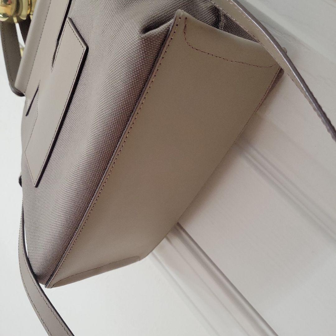 イアクッチ☆ソルベットs　2wayショルダーバッグ　グレージュ　ナイロンレザー