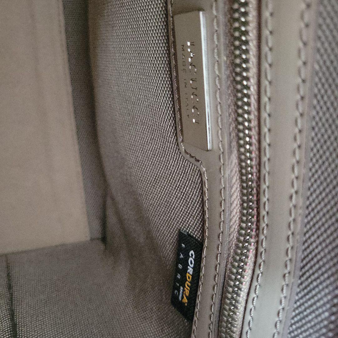 イアクッチ☆ソルベットs　2wayショルダーバッグ　グレージュ　ナイロンレザー