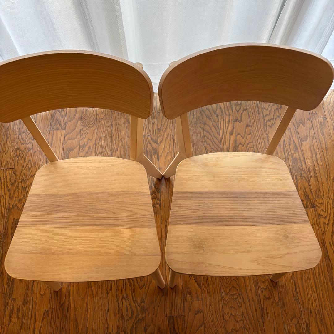 【トミー 】IKEA LISABO チェア×4