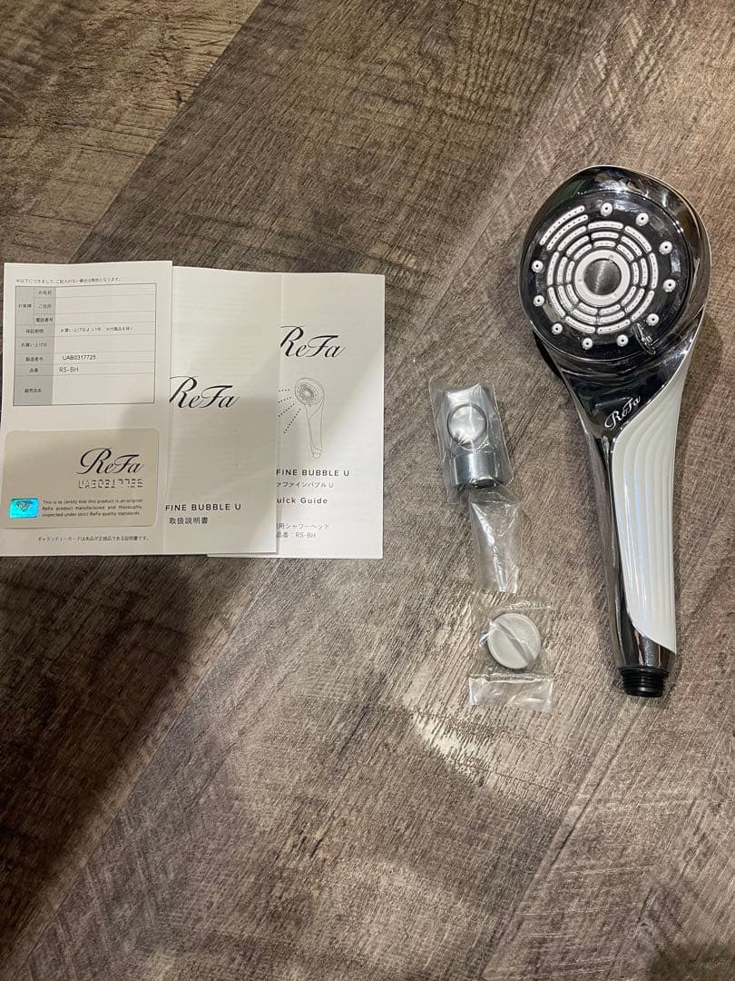 ReFa マイクロバブルシャワーヘッド